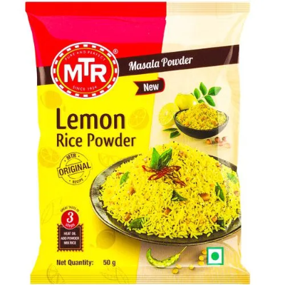 MTR - Lemon Rice Powder - 50g