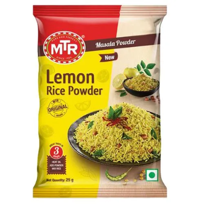 MTR - Lemon Rice Powder - 25g