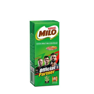 Nestle  - Milo-Cocoa-Malt Milk Beverage - 180ml