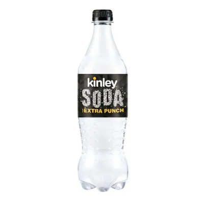 Kinley - Sparkling Water - Club Soda - 750ml