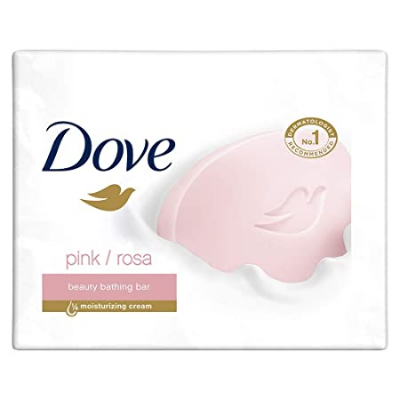 Dove Pink Rosa Beauty Bathing Bar - 100g (Pack of 3)