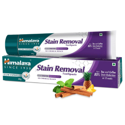 Himalaya Stain Removal Toothpaste - 80g
