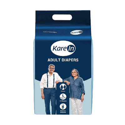 Kare In Kare in Adult Diapers Large - 10pcs
