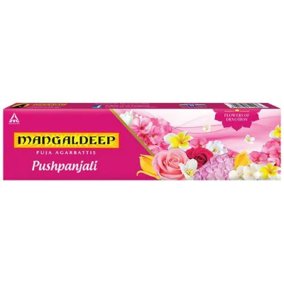 Mangaldeep Pushpanjali - Flowers of Devotion - 76sticks