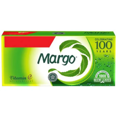Margo Original Neem Soap - With Goodness of 1000 Neem Leaves - 75g