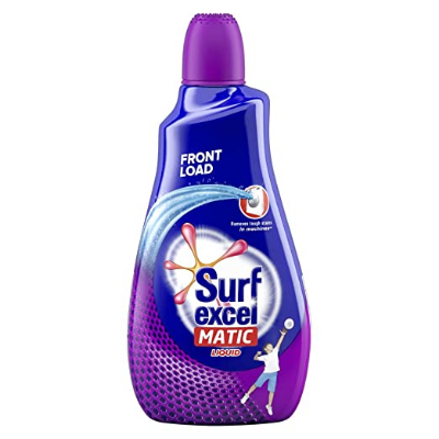 Surf Excel Matic Liquid Detergent - Front Load  - 1L