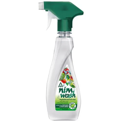 Nimwash Vegetable & Fruit Wash Spray - 450ml